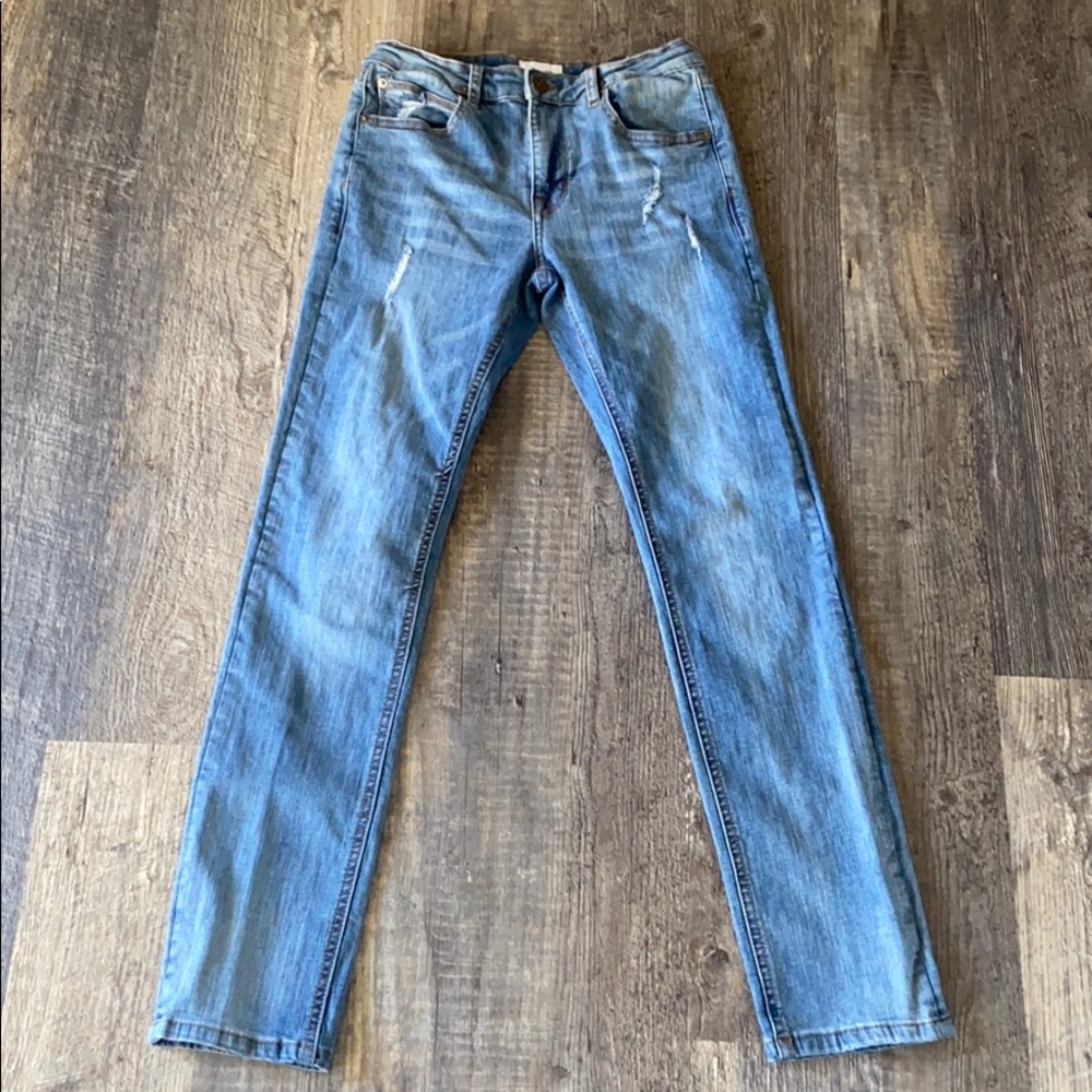 Kids Hudson straight leg jeans size 14